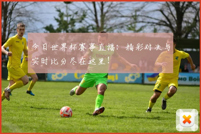 今日世界杯赛事直播：精彩对决与实时比分尽在这里！