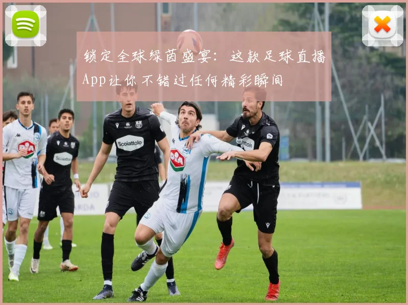 锁定全球绿茵盛宴：这款足球直播App让你不错过任何精彩瞬间